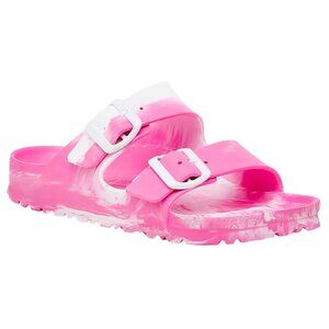 Birkenstock Arizona EVA Waterproof Sandals Multi Pink White EU 39 US 8–8.5 NIB
